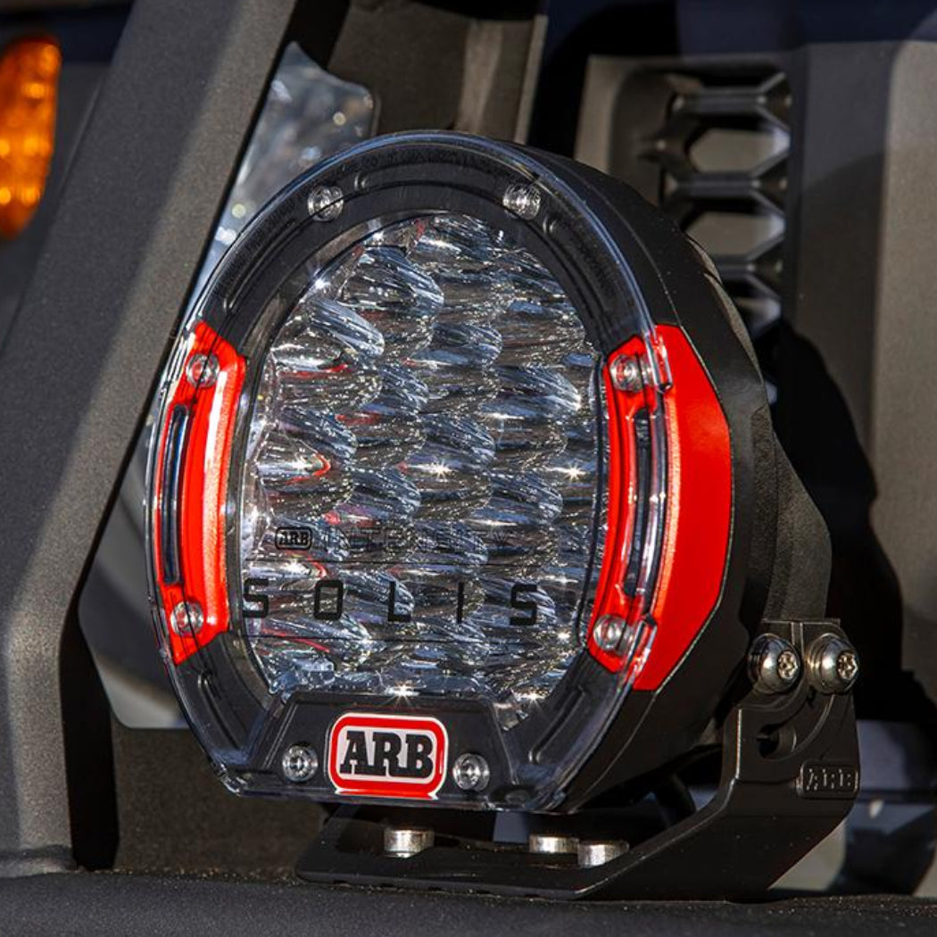ARB Intensity Solis 7" 21 LED 4x4 Driving Spot Light Kit image 2