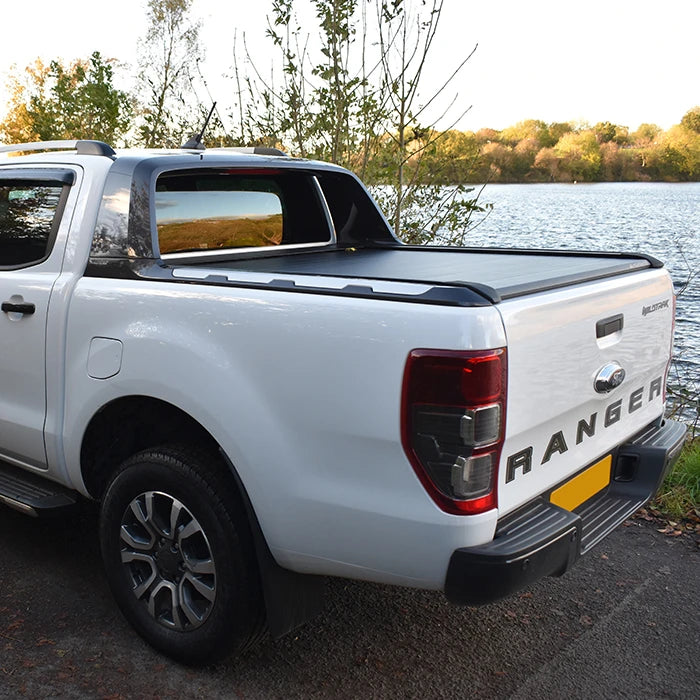 Mountain Top EVOe Black Electric Roller Tonneau Cover Ford Ranger Wildtrak Mk5-7 (2012-2022) image 1
