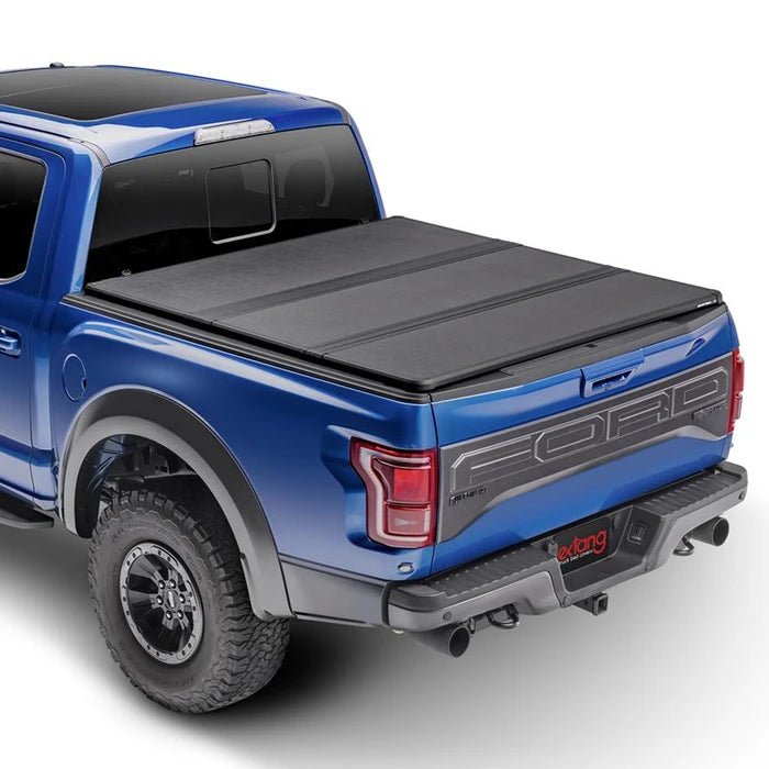 Extang Solid Fold 2.0 Folding Tonneau Cover Ford Ranger Mk5-7 (2012-2022) Double Cab image 1