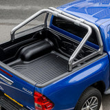 Roll Bar SINGLE 76mm Stainless Steel for Toyota Hilux Mk8 (16 on) image 1