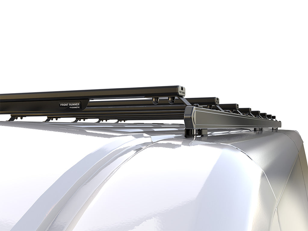 Citroen Jumper (L2H2/136” WB/High Roof) (2014-Current) Slimpro Van Rack Kit image 3