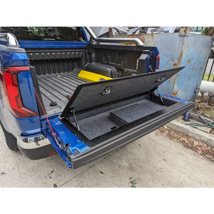 Huracan Rear Tailgate Storage for Volkswagon Amarok image 1