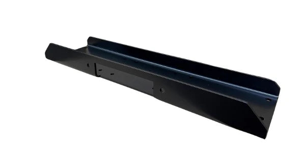 Flat-Bed Winch Mount for VR Evo and Zeon Winches image 0