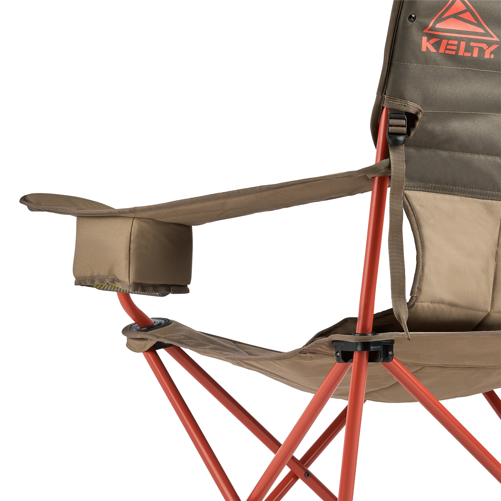 Low-Loveseat Double Camping Chair - Bungee Cord/Beluga