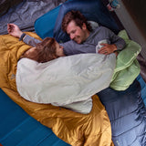 Kelty Eclipse 35°F (1°C) Synthetic Sleeping Bag - Regular - Woodthrush / Turtledove / Green Gables