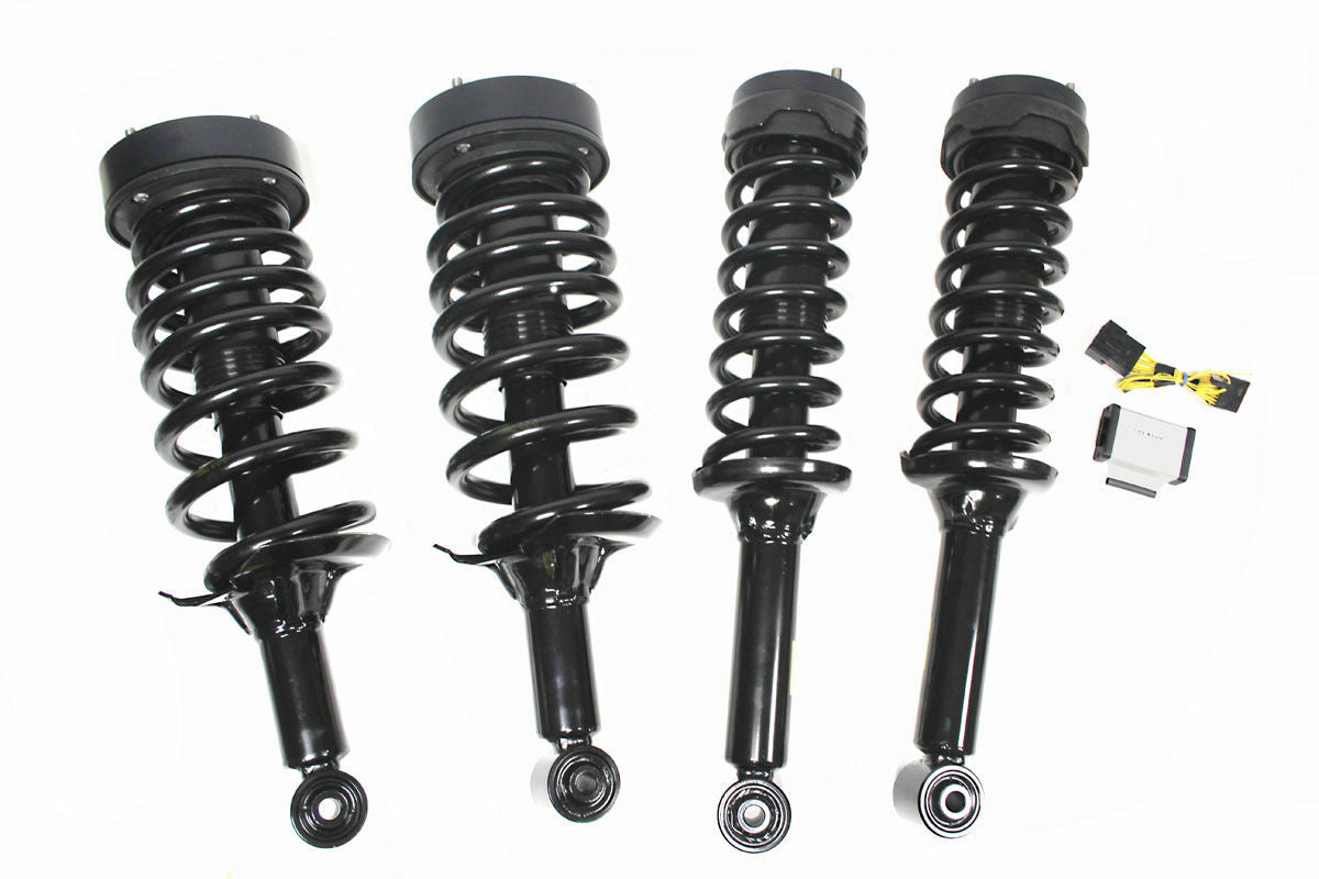 TF262 - Standard ride height air to coil spring conversion kit Discovery 4 image 0