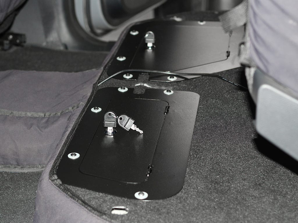 Ford Ranger Raptor (2020-2022) Lockable Under Seat Storage Compartment image 2