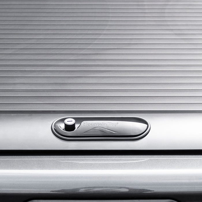 Mountain Top Tonneau Cover Roller Shutter (Black) Mitsubishi Nissan Navara NP300 (2016 Onwards) Double Cab image 4