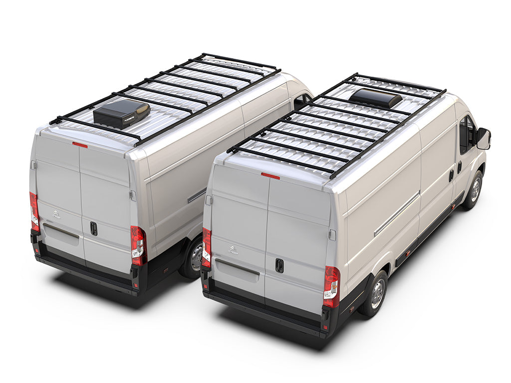 Citroen Jumper (L4H2/159” WB/High Roof) (2014-Current) Slimpro Van Rack Kit image 2