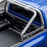 Roll Bar SINGLE 76mm Stainless Steel for Toyota Hilux Mk8 (16 on) image 2