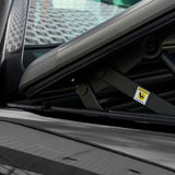 Truckman Aluminium Lift-Up Tonneau Cover (Black) Mercedes X-Class (2018 - 2021) Double Cab image 2