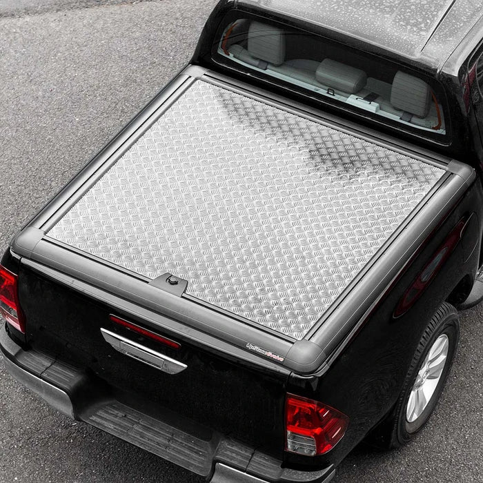 Truckman Aluminium Lift-Up Tonneau Cover Toyota Hilux Mk8 (2016 Onwards) Extra Cab image 0