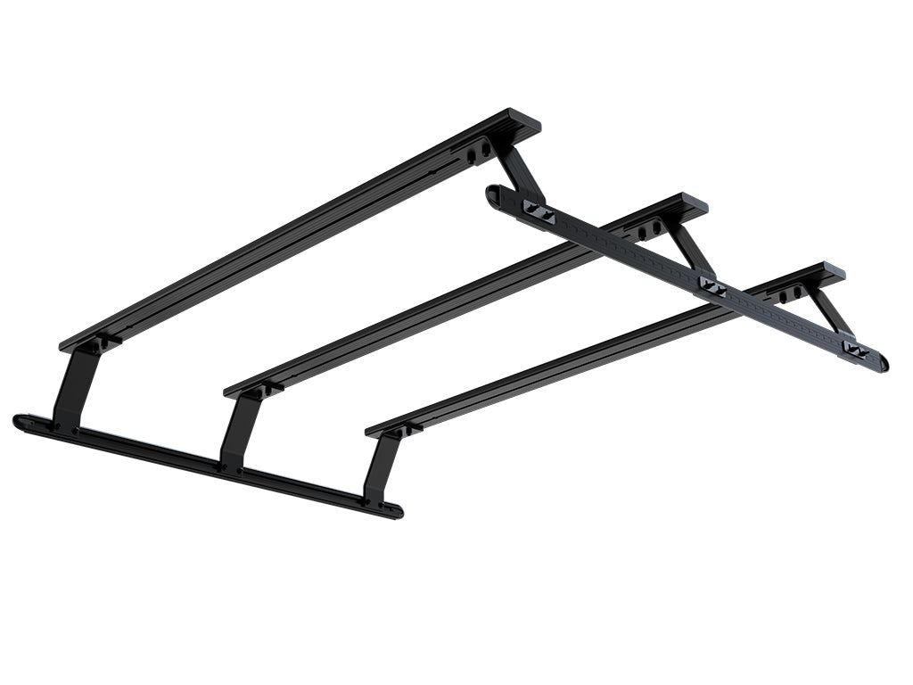 GMC Sierra Crew Cab / Short Load Bed (2014-Current) Triple Load Bar Kit image 1