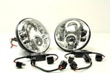 TF711 - TF 7" LED HEADLIGHT (PAIR) LHD image 0