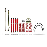 Pedders 4 Inch Suspension Lift Kit. Toyota Landcruiser 80 Series, NON-ABS models image 0