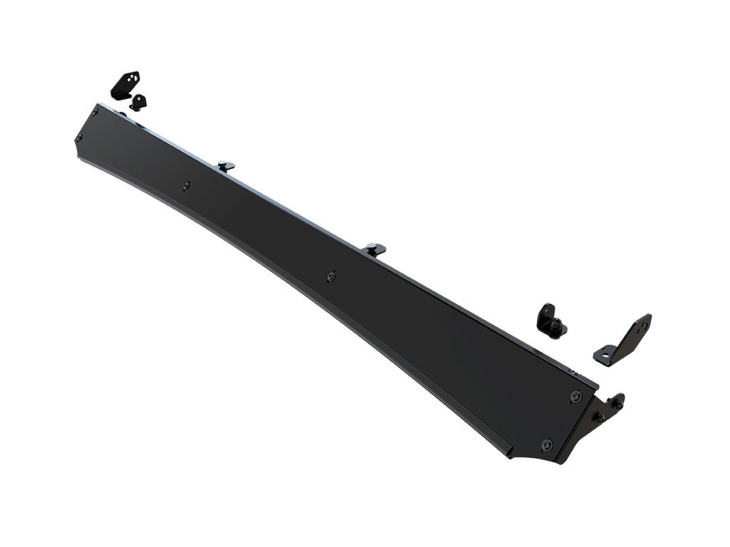Volkswagen T5/T6 Transporter SWB Slimsport Rack Wind Fairing image 3