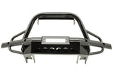 TF001AC - Tubular winch bumper with A bar for Defenders without AC image 3