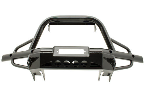TF001AC - Tubular winch bumper with A bar for Defenders without AC image 3