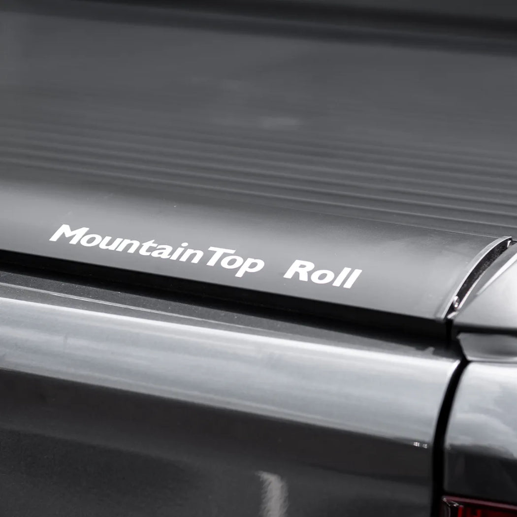 Mountain Top Black Roller Tonneau Cover Isuzu D-Max Mk6/7 (2021 Onwards) Double Cab image 1
