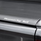 Mountain Top Black Roller Tonneau Cover Isuzu D-Max Mk6/7 (2021 Onwards) Double Cab image 1