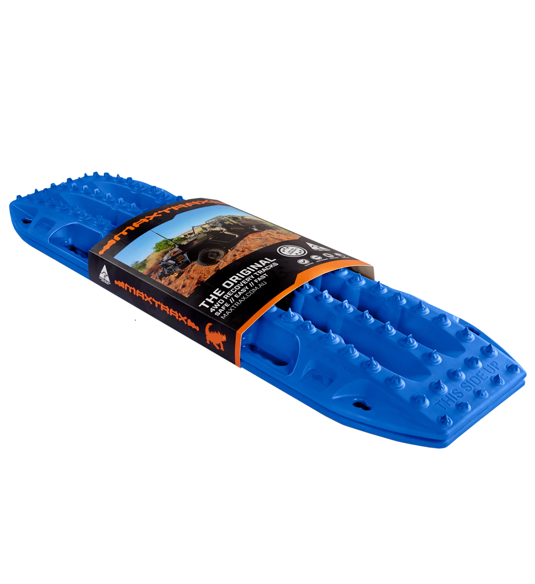 MAXTRAX MKII FJ Blue Recovery Boards image 2
