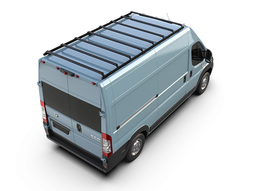 RAM Pro Master 1500 (136in WB/High Roof) (2014-Current) Slimpro Van Rack Kit image 1