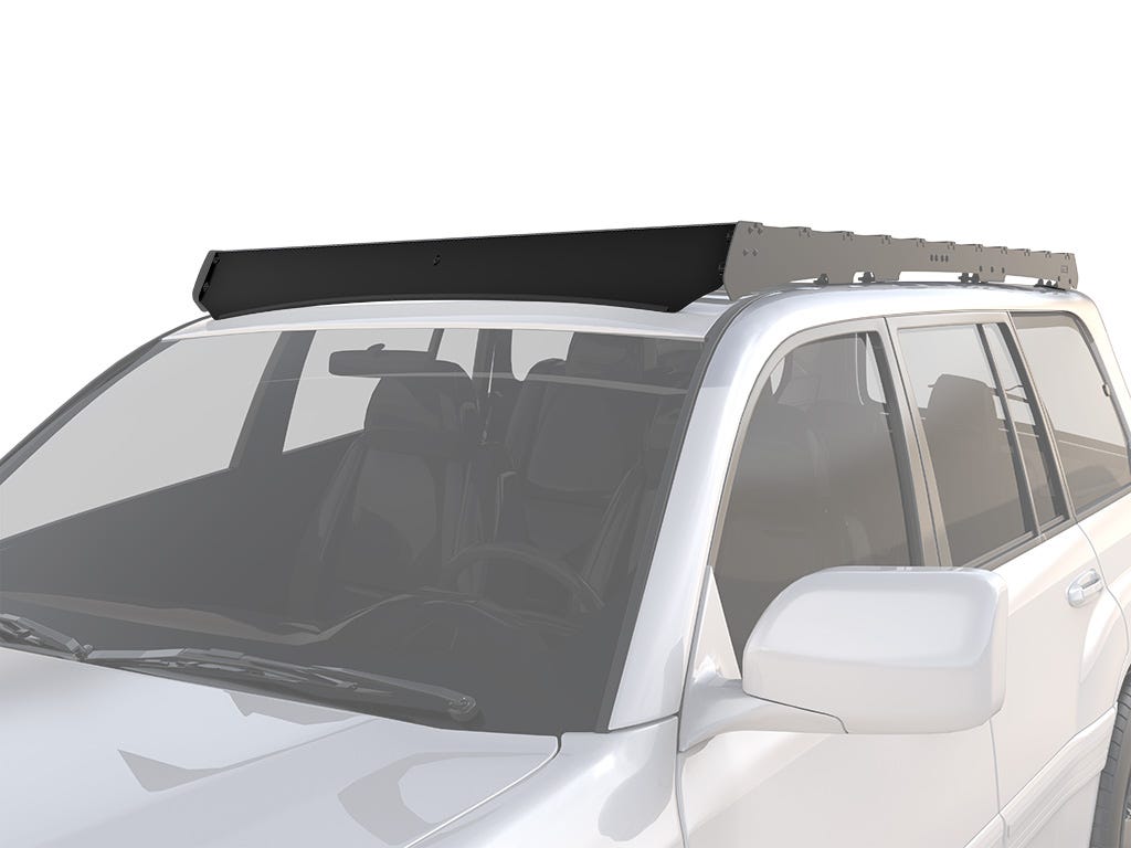 Toyota Land Cruiser 100 Series Slimsport Rack Wind Fairing image 0