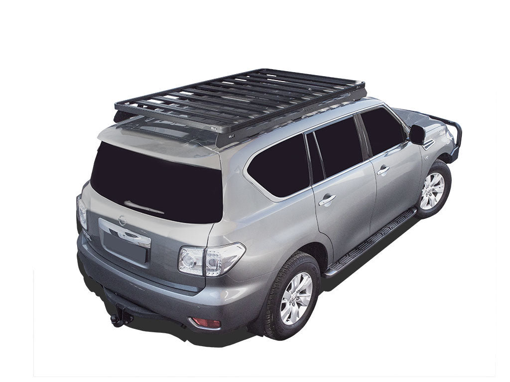 Nissan Patrol/Armada Y62 (2010-Current) Slimline II Roof Rack Kit image 1
