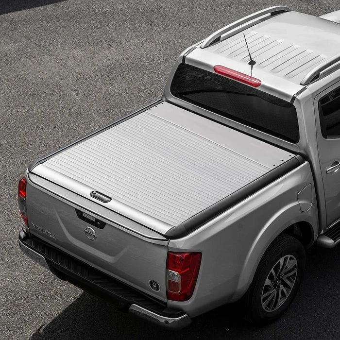 Mountain Top Tonneau Cover Roller Shutter (Silver) Nissan Navara NP300 (2016 Onwards) Extra Cab image 0