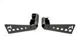 TF571WC - Pair of heavy duty rear bumper corners for Defender 110 with SWC image 0