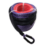 SaberPro® Double Braided 30M Winch Rope (blue) image 0