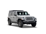 Jeep Wrangler 4xe (2021-Current) Slimline II 1/2 Roof Rack Kit image 0