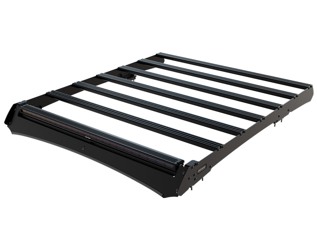 Toyota Hilux (2015-Current) Slimsport Roof Rack Kit Lightbar ready image 3