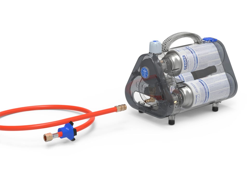 Trio Power Pak / 30mBar image 0