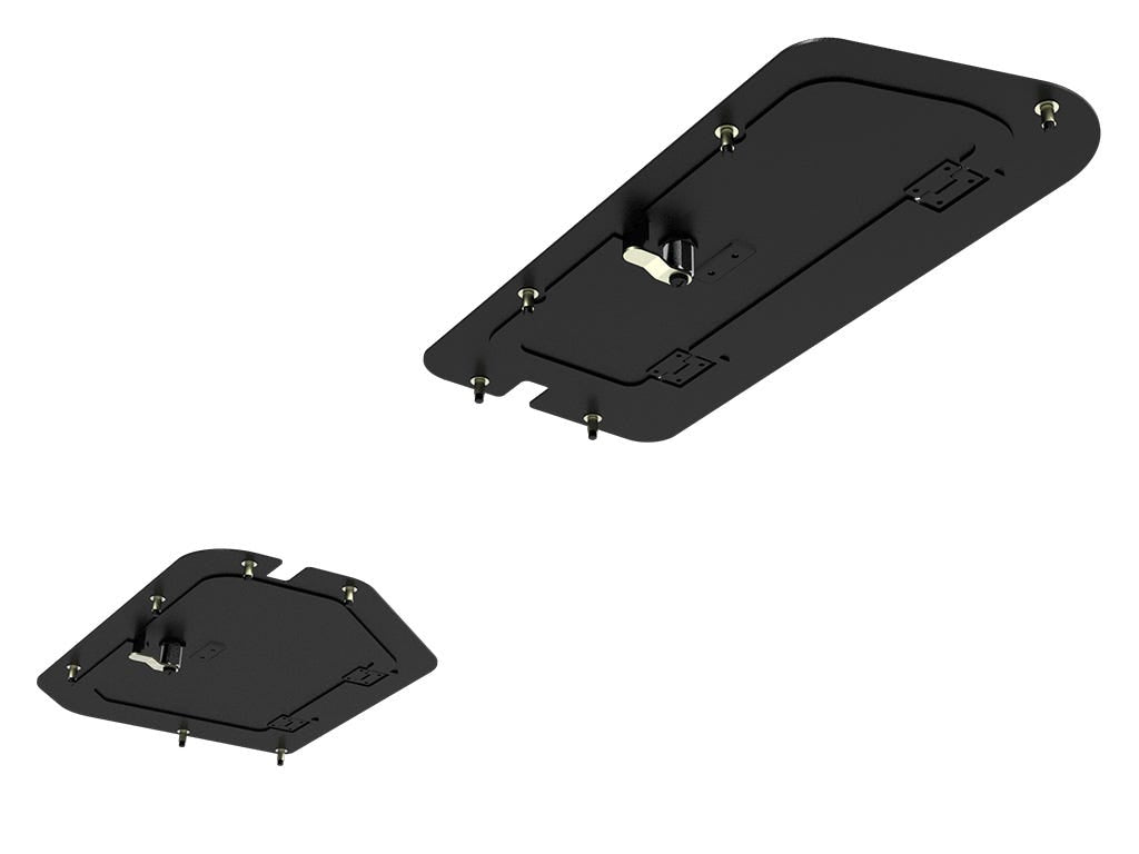 Ford Ranger Raptor (2020-2022) Lockable Under Seat Storage Compartment image 1