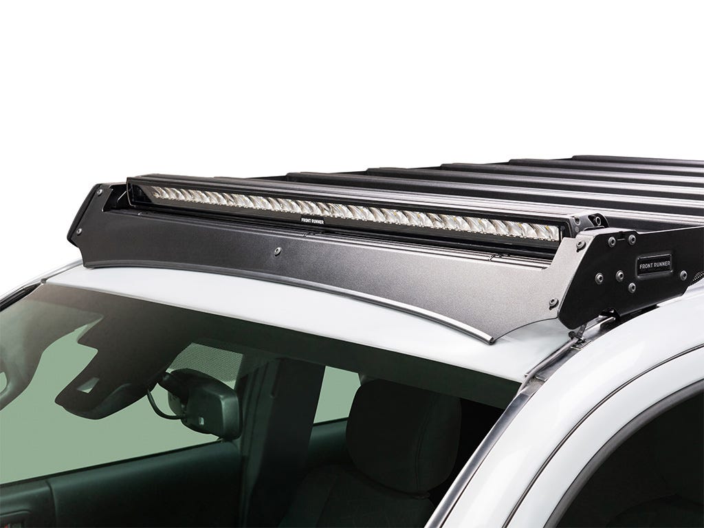 Toyota Tacoma (2005-Current) Slimsport Rack 40in Light Bar Wind Fairing image 2
