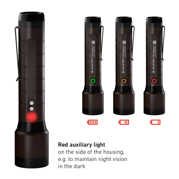 LEDLENSER P7R Signature Rechargeable Torch image 4
