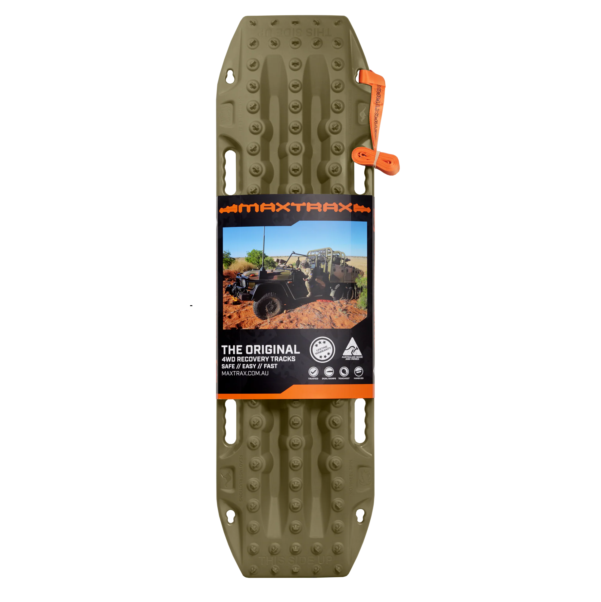 MAXTRAX MKII Olive Drab Recovery Boards image 1