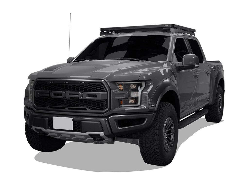 Ford F-150 Raptor (2009-Current) Slimline II Roof Rack Kit / Low Profile image 0