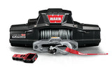 Warn Zeon Platinum 12K-S Winch with Synthetic Rope - 12V image 0