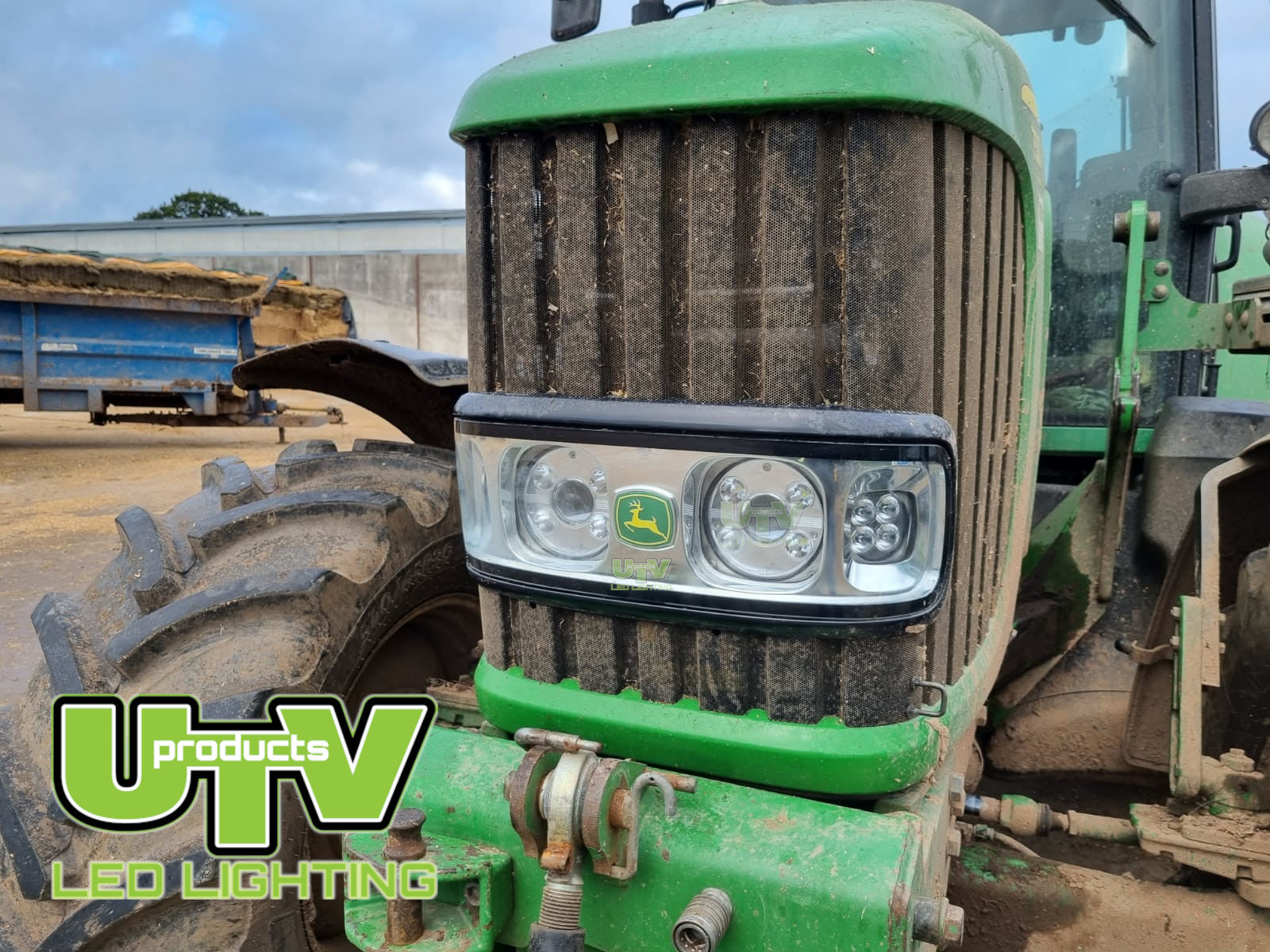 UTV John Deere 30 Series Premium Work Lights & Headlights UTV9004K image 1