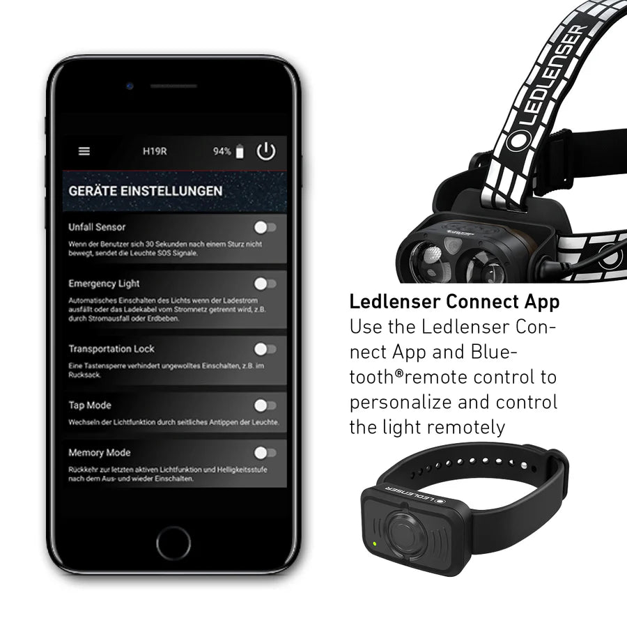 LEDLENSER H19R Signature Rechargeable Head Torch image 7