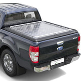 Mountain Top Style HD+ Chequered Aluminium Lift-Up Tonneau Cover Ford Ranger Mk5-7 (2012 Onwards) Extra Cab image 0