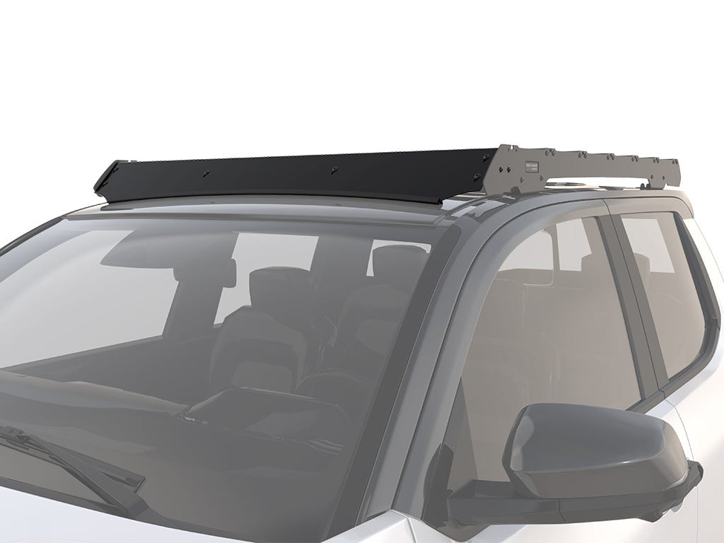 Toyota Tacoma 4th Gen Double Cab (2024-Current) Slimsport Rack Wind Fairing image 0