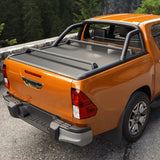Mountain Top EVOm Tonneau Cover Roller Shutter (Black) Toyota Hilux Mk8-9 (2016 Onwards) Double Cab image 0