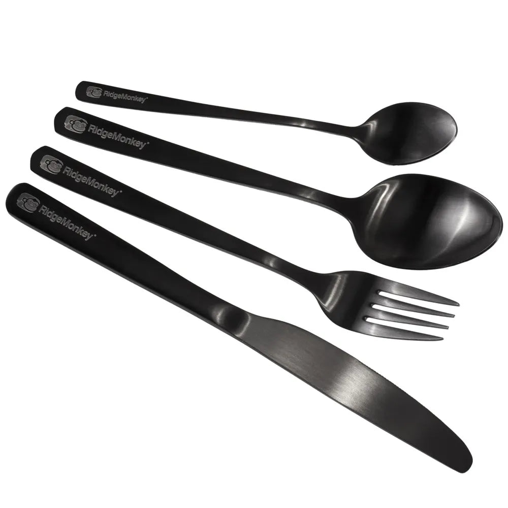 RidgeMonkey DLX Cutlery Set image 0
