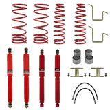 Pedders 2 Inch Suspension Lift Kit. With Long Travel Foam Cell shocks. NON-ABS fitted models. Toyota Landcruiser 80 series image 0