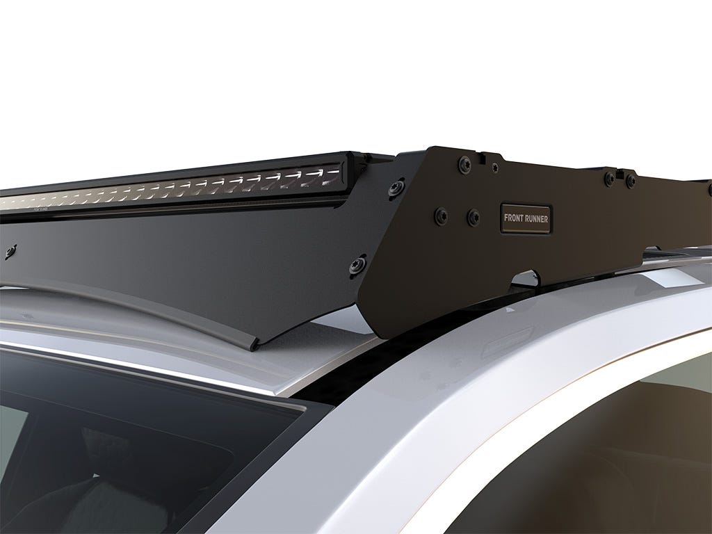 Toyota Rav4 (2019-Current) Slimsport Rack 40in Light Bar Wind Fairing image 2