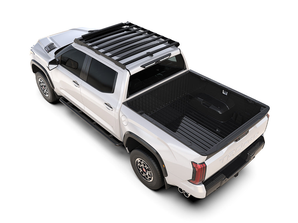 Toyota Tundra Crew Cab (2022-Current) Slimsport Roof Rack Kit / Lightbar Ready image 1