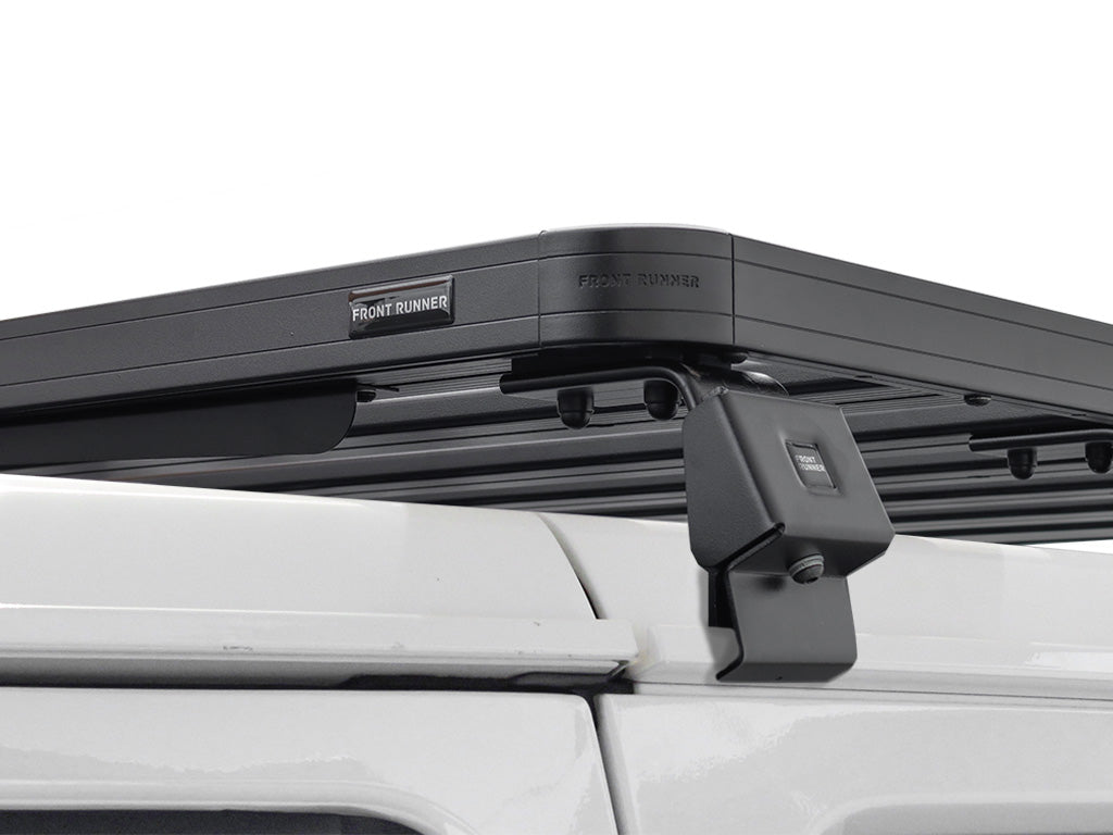 Jeep Wrangler JL 2 Door (2018-Current) Slimline II 1/2 Roof Rack Kit image 2